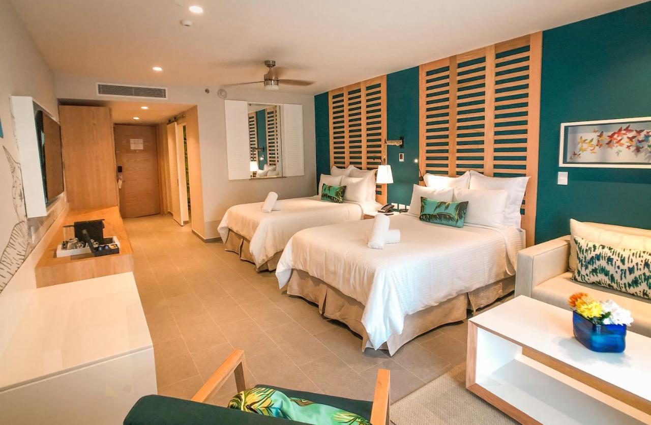 Suite Junior Familiar con vistas al mar