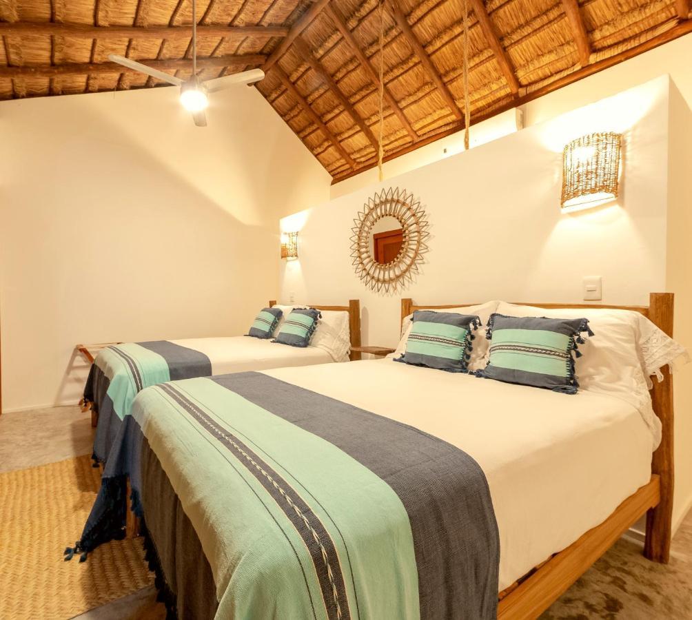 Habitación Deluxe con 2 camas grandes