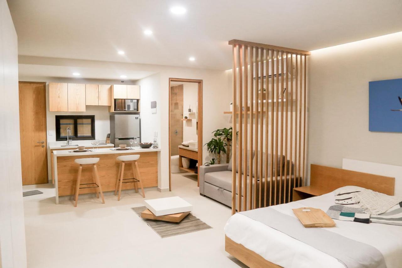 Estudio Deluxe con cama grande
