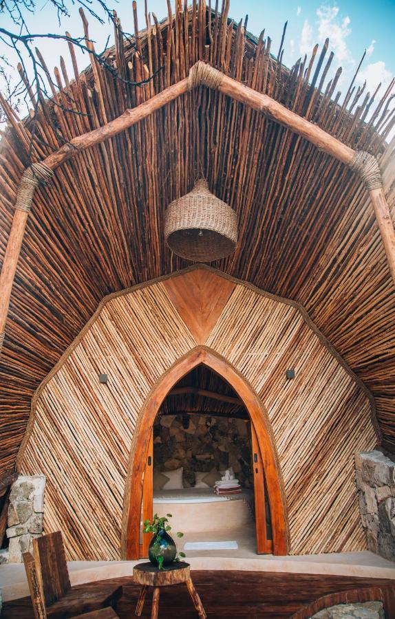 Suite Maya con piscina pequeña