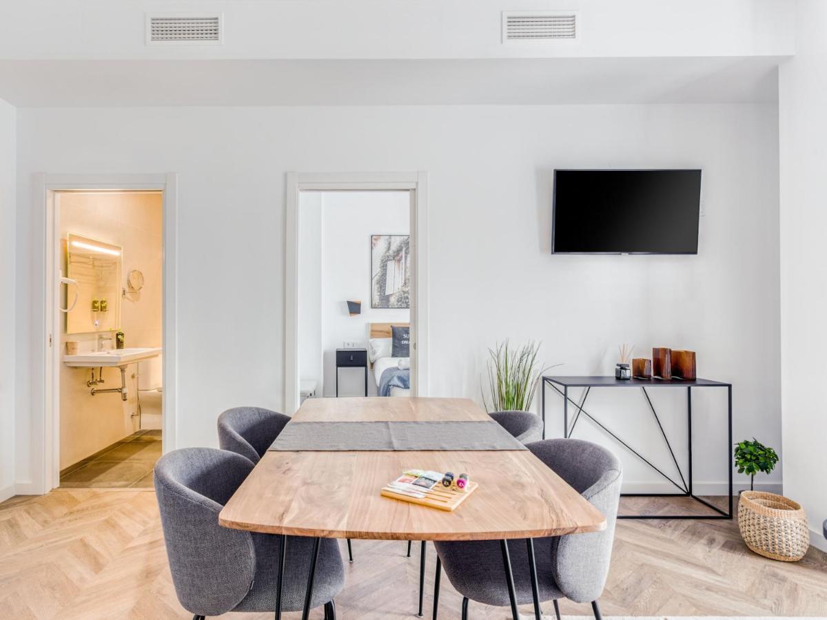 Apartamento de 1 dormitorio con terraza