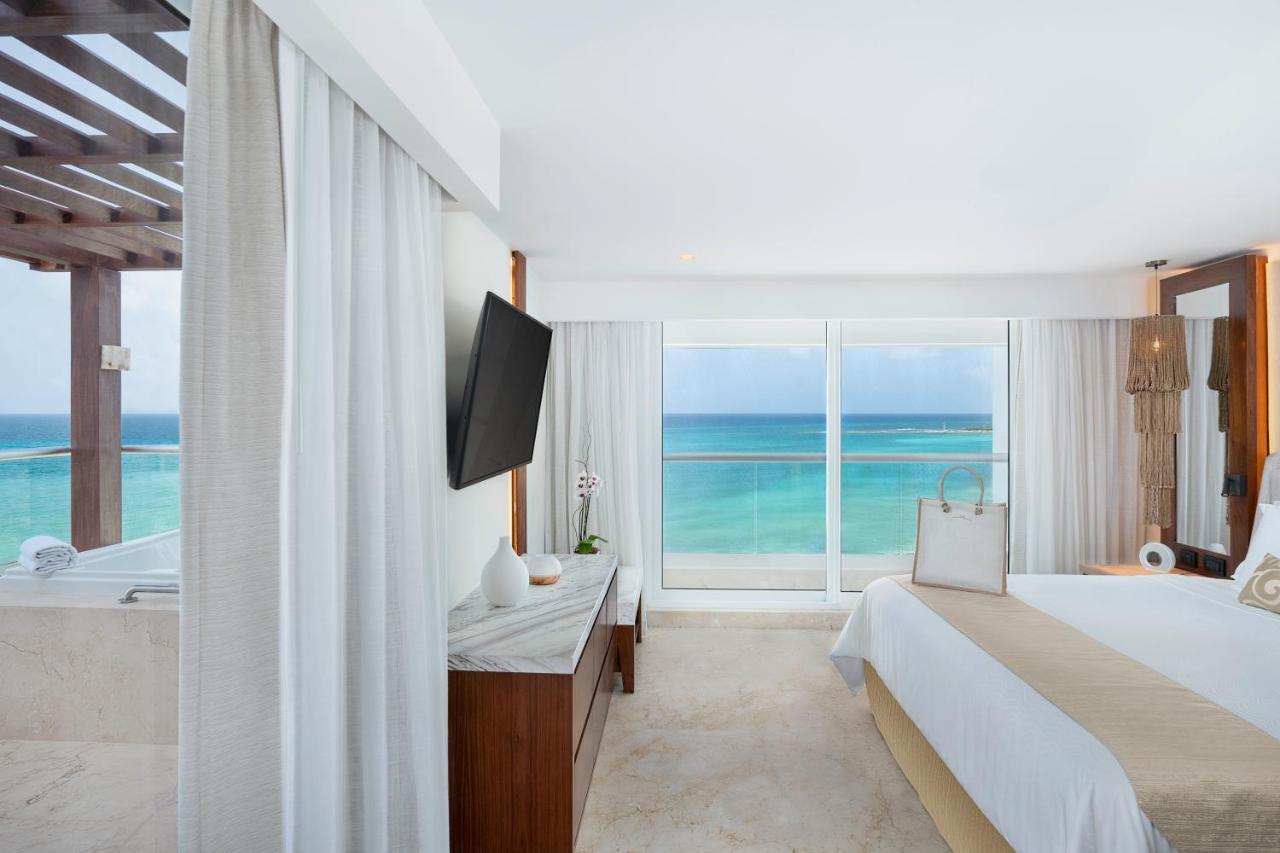 Suite Presidencial Superior de 2 dormitorios con vistas al océano - 1 cama extragrande