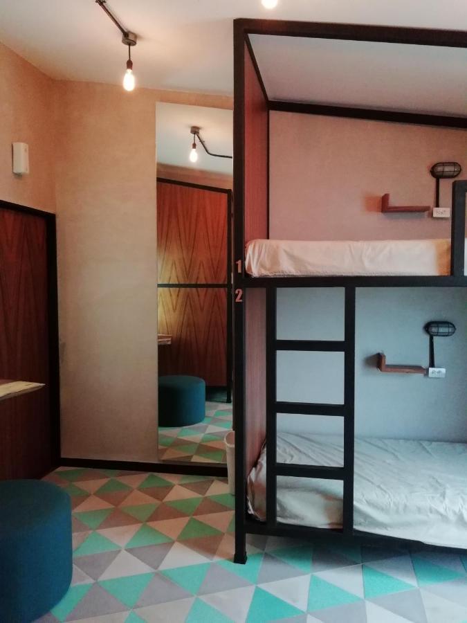 Habitación Compartida Mixta de 6 camas
