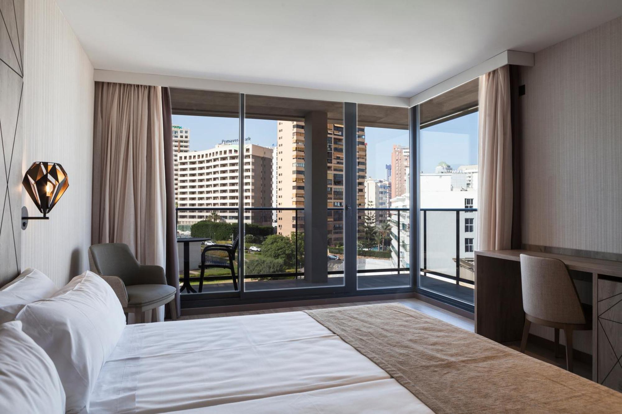 Habitación Doble Superior con vistas a la ciudad - 1 o 2 camas