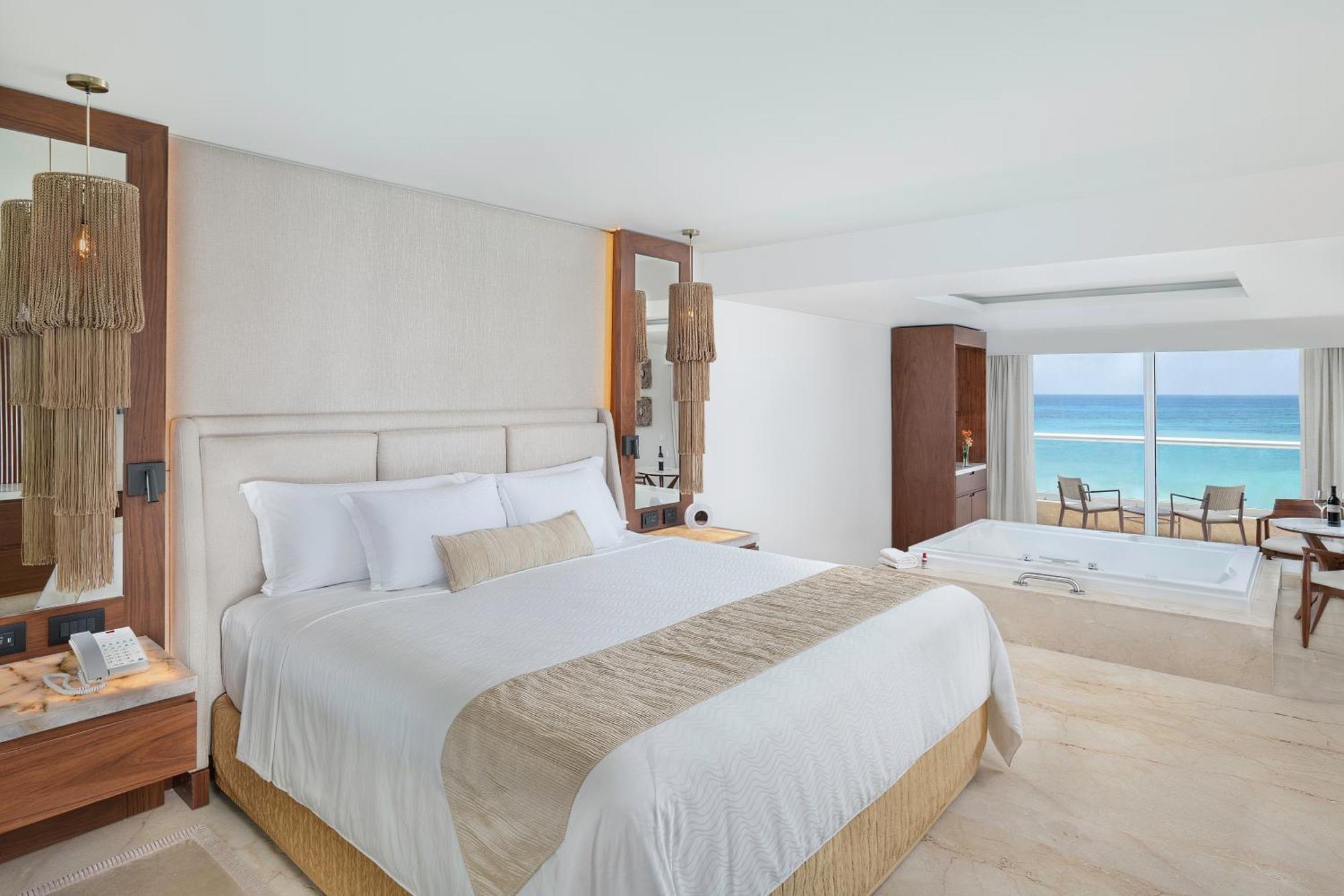 Suite Junior Superior con vistas al mar - 1 cama extragrande