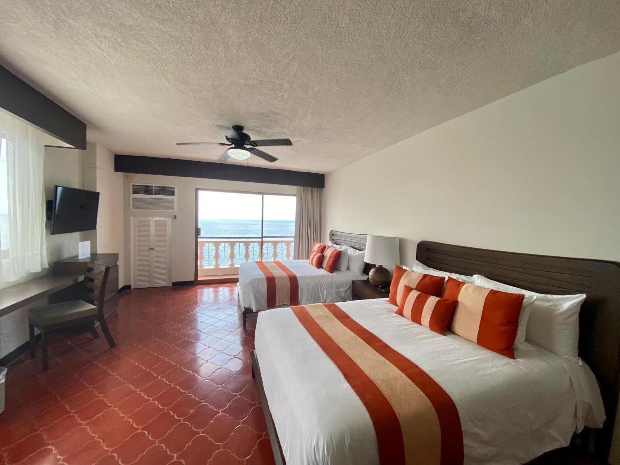 Habitación Doble Deluxe con vistas al mar - 2 camas