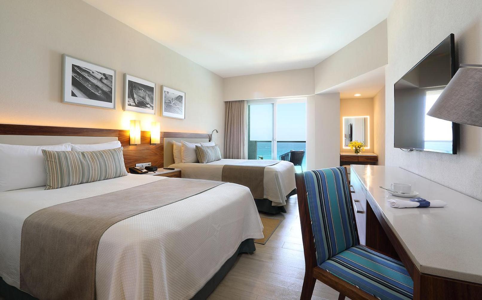Habitación Doble Deluxe frente al mar