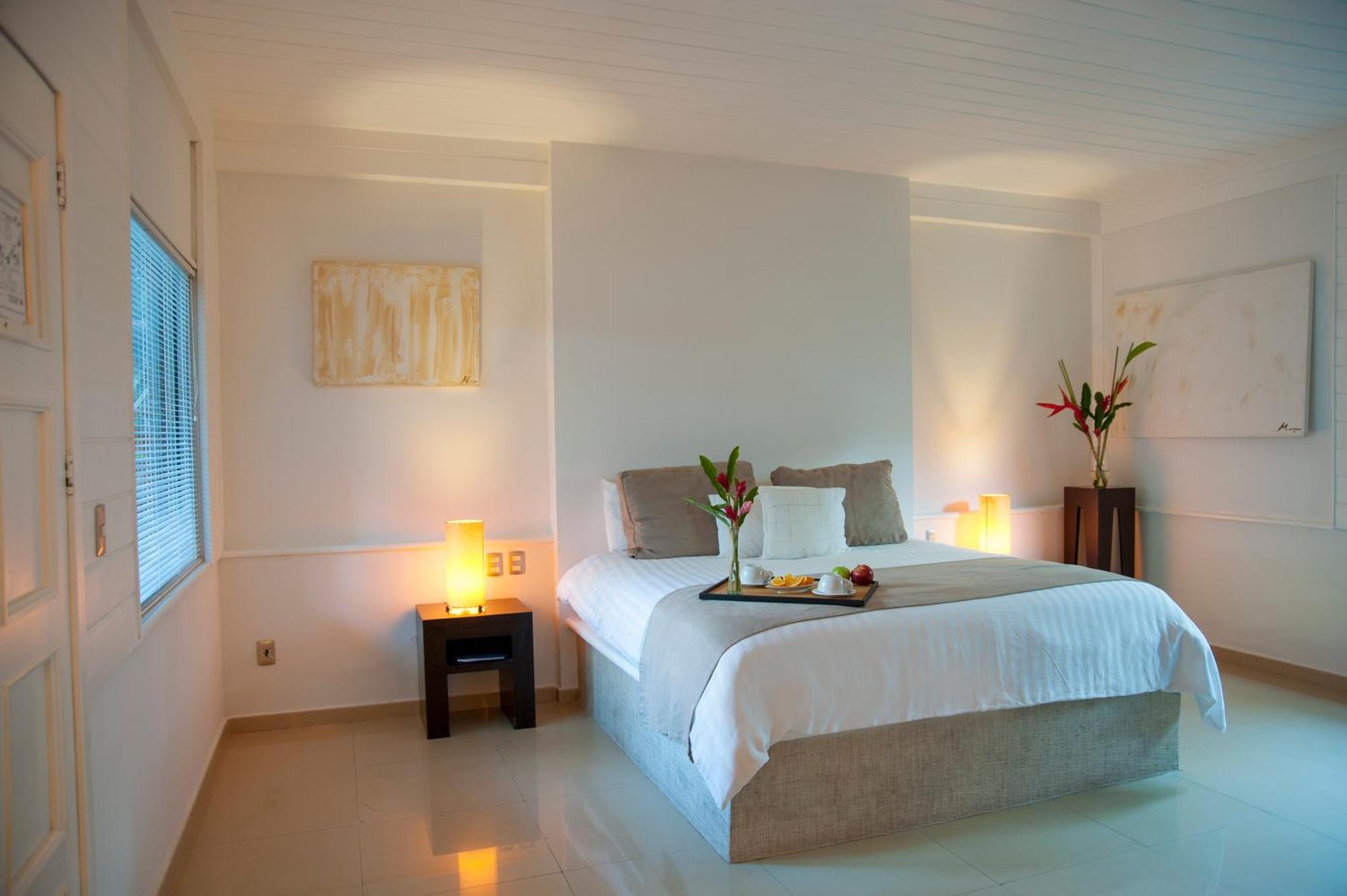 Habitación con cama extragrande