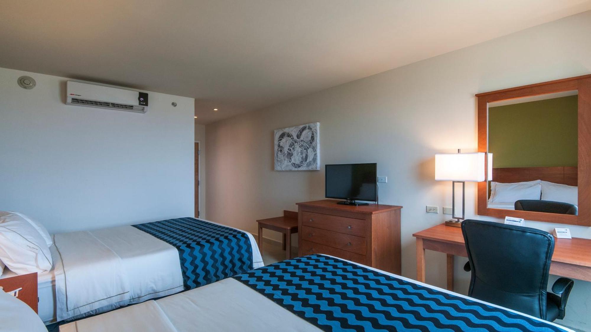 Habitación Doble Estándar con 2 camas grandes
