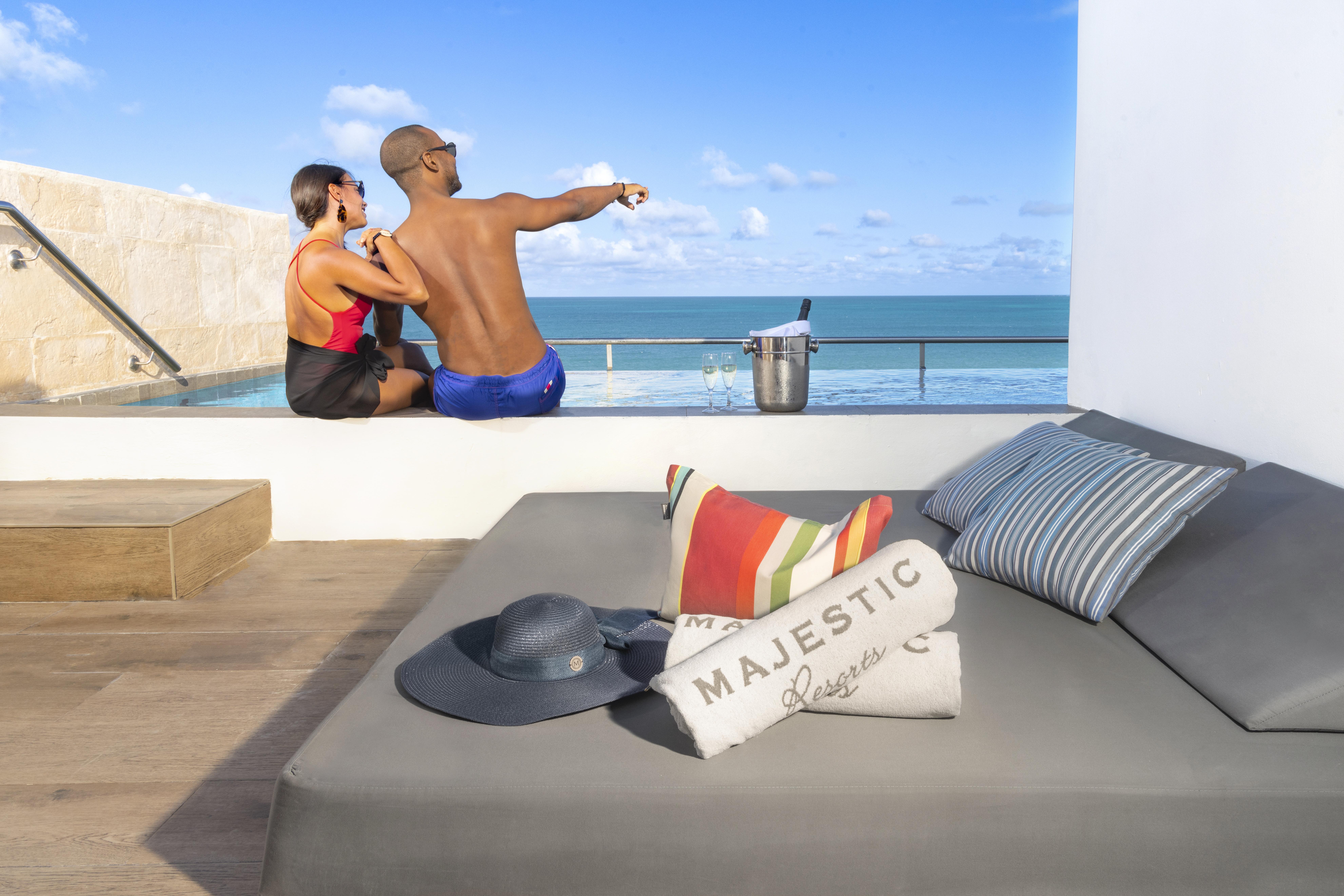 Suite Elegance Club con piscina pequeña y WiFi gratuita - Frente al mar - Solo adultos mayores de 18 años