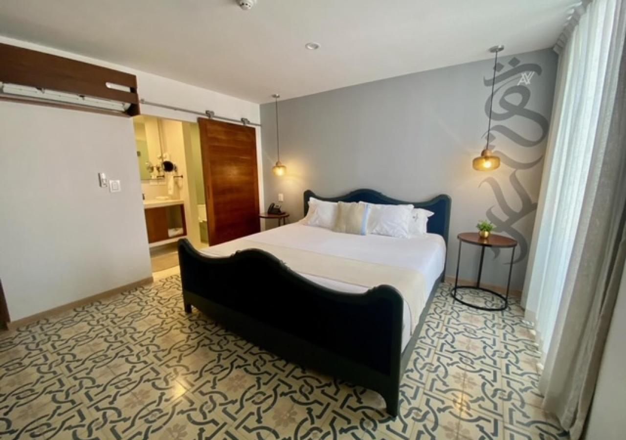 Habitación Superior con cama extragrande