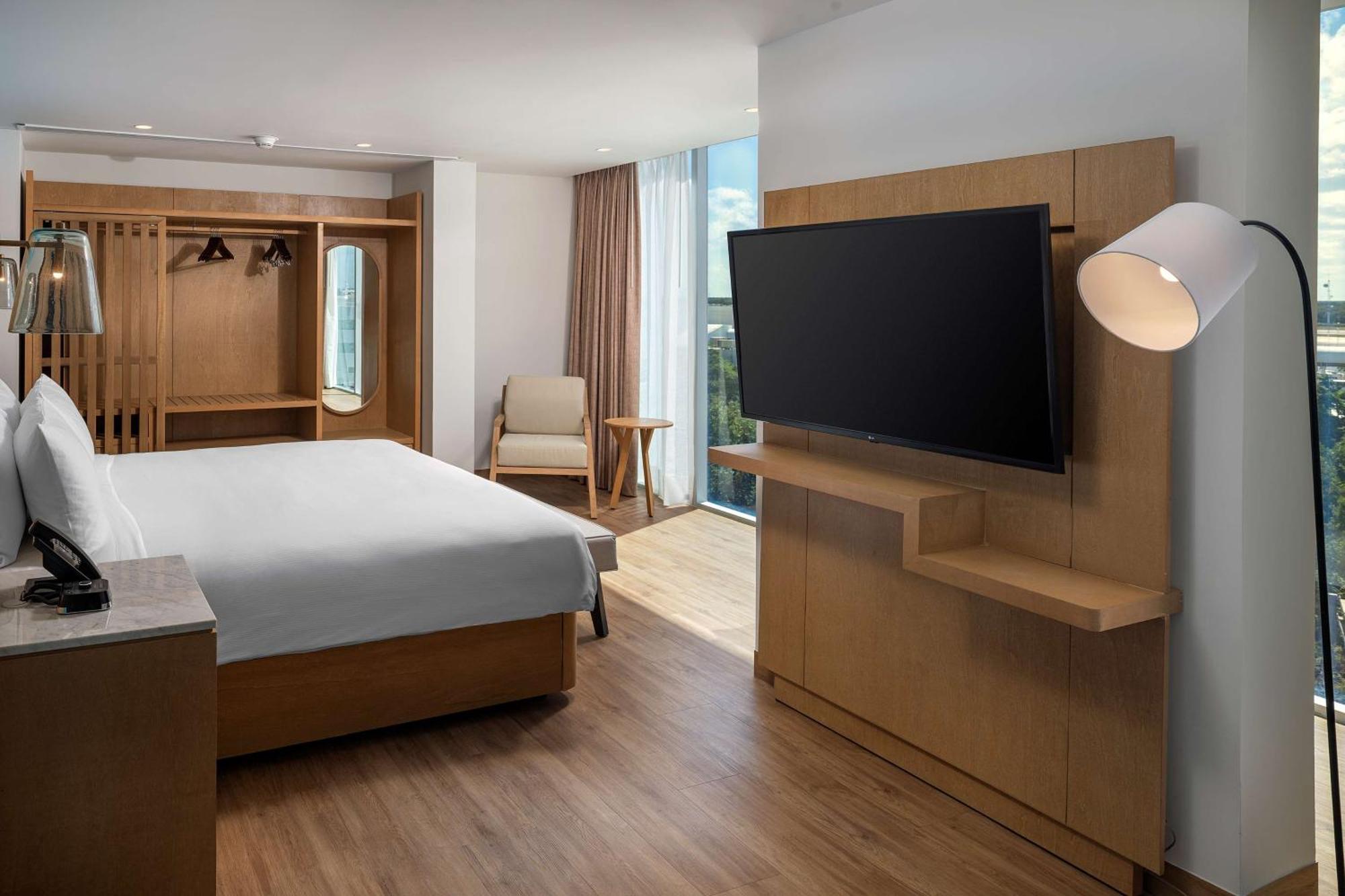 Suite de 1 dormitorio con sofá cama - Cama extragrande