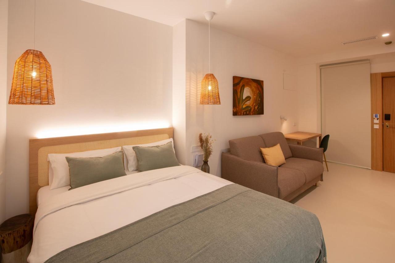 Habitación adaptada para personas con movilidad reducida - Cama grande