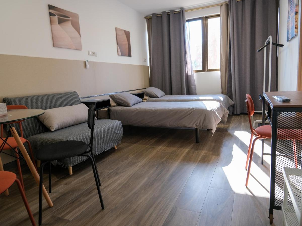 Apartamento de 1 dormitorio