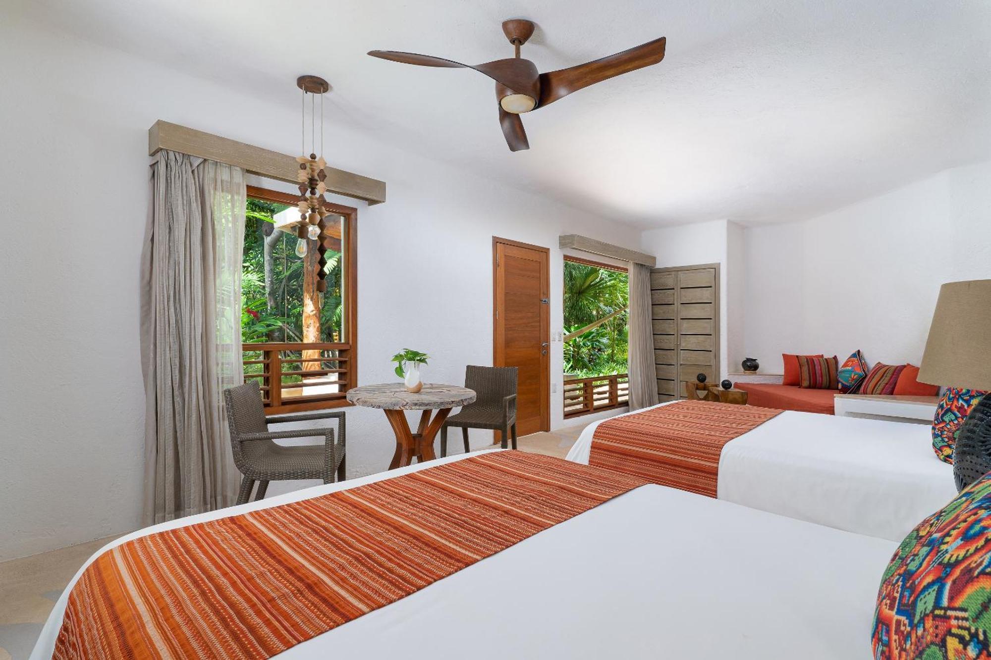 Habitación Doble con vistas al jardín