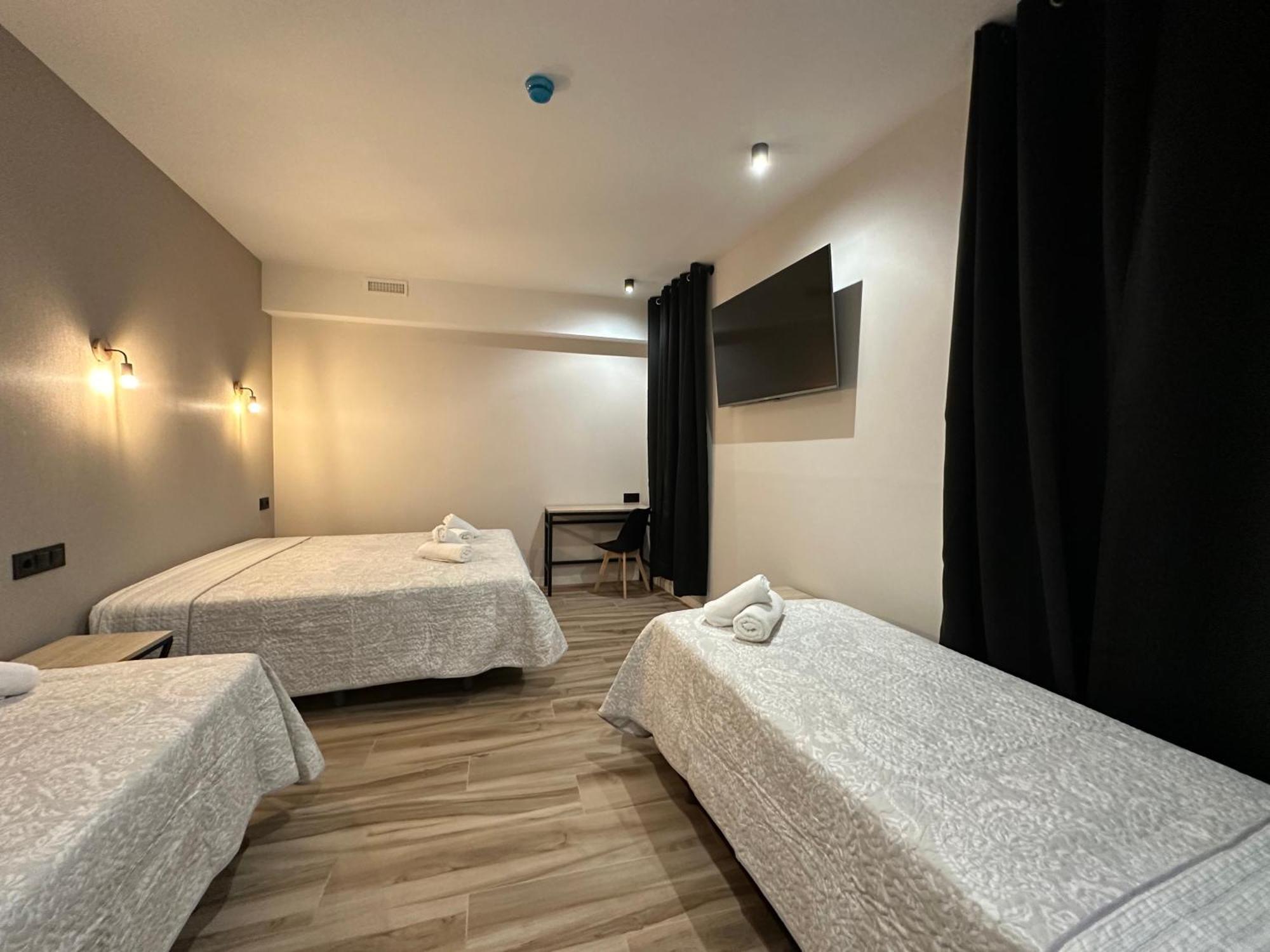 Habitación cuádruple