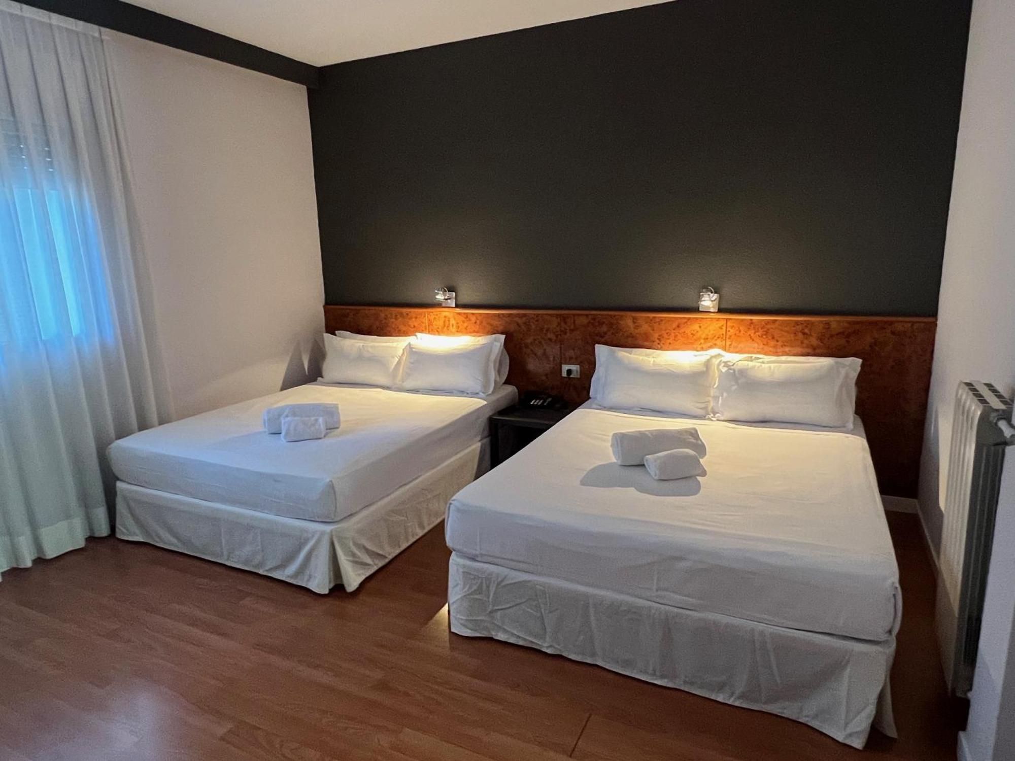 Habitación Familiar Cuádruple - 2 camas
