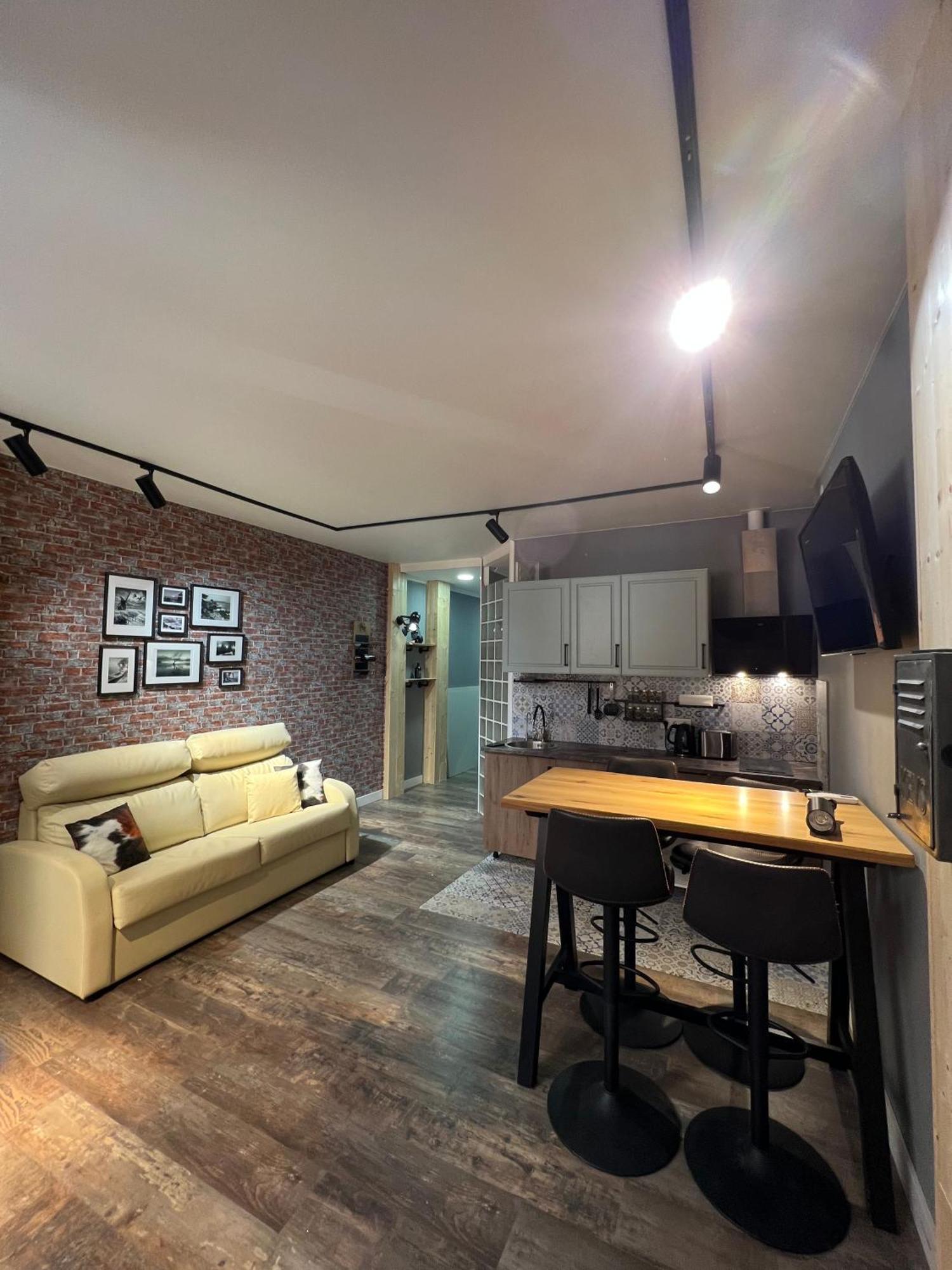 Apartamento de 1 dormitorio