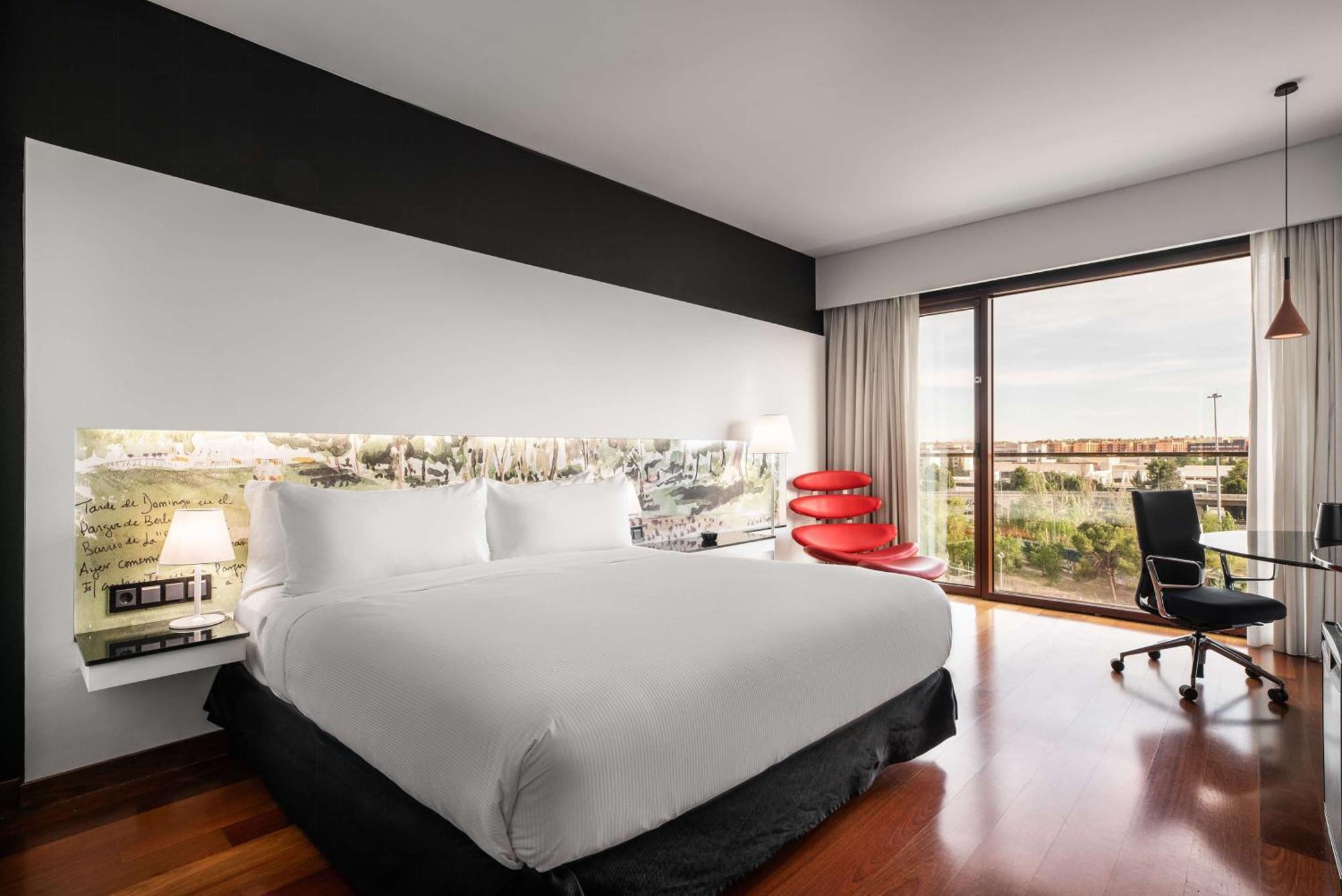 Habitación con cama extragrande