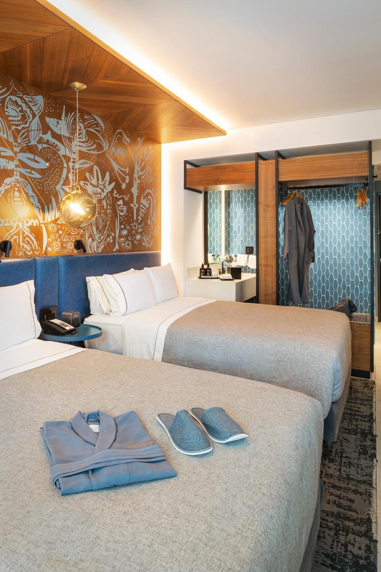 Habitación Premium con 2 camas grandes y vistas al amanecer