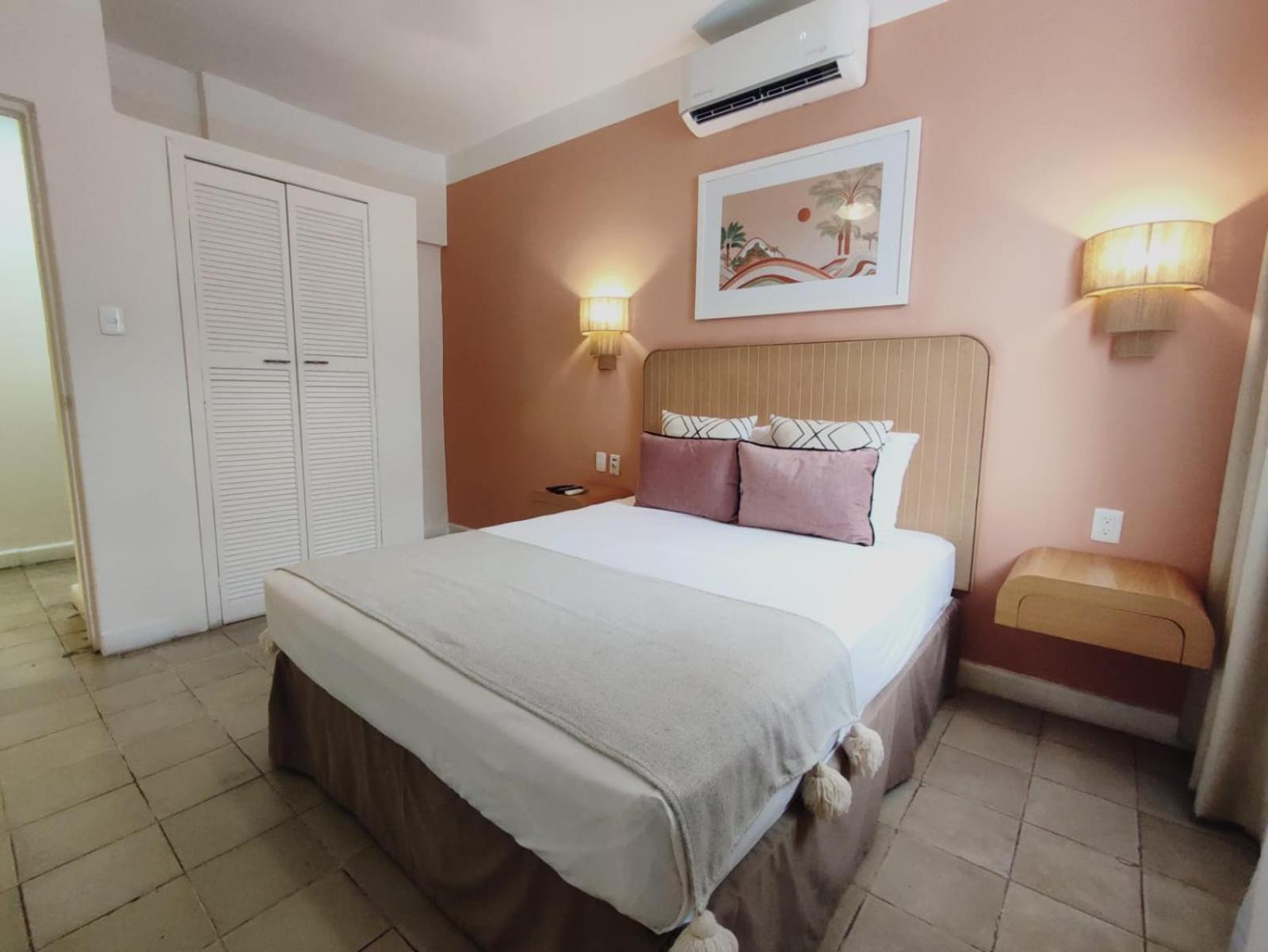 Habitación Cuádruple con balcón
