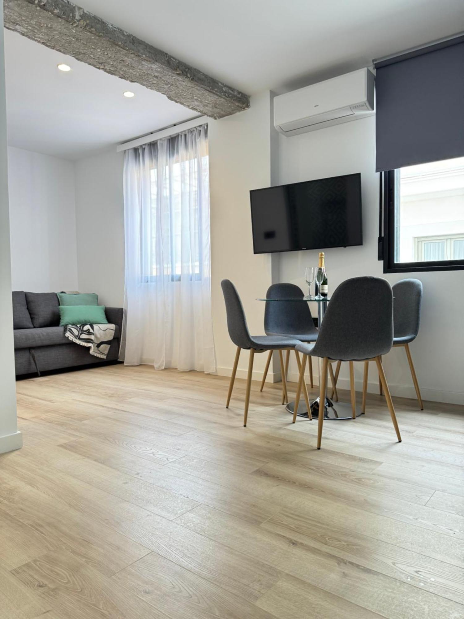 Apartamento de 1 dormitorio
