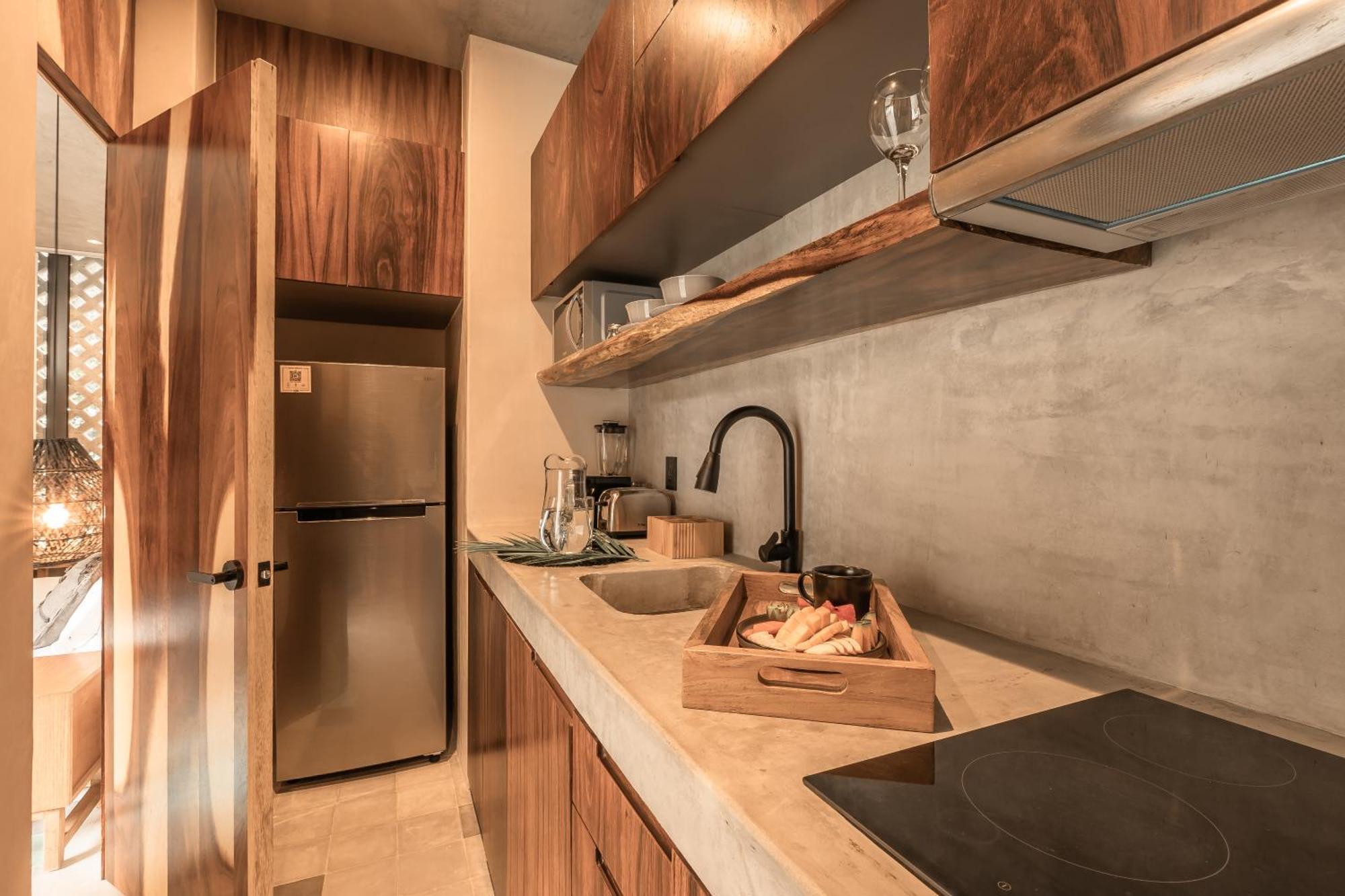 Apartamento con terraza