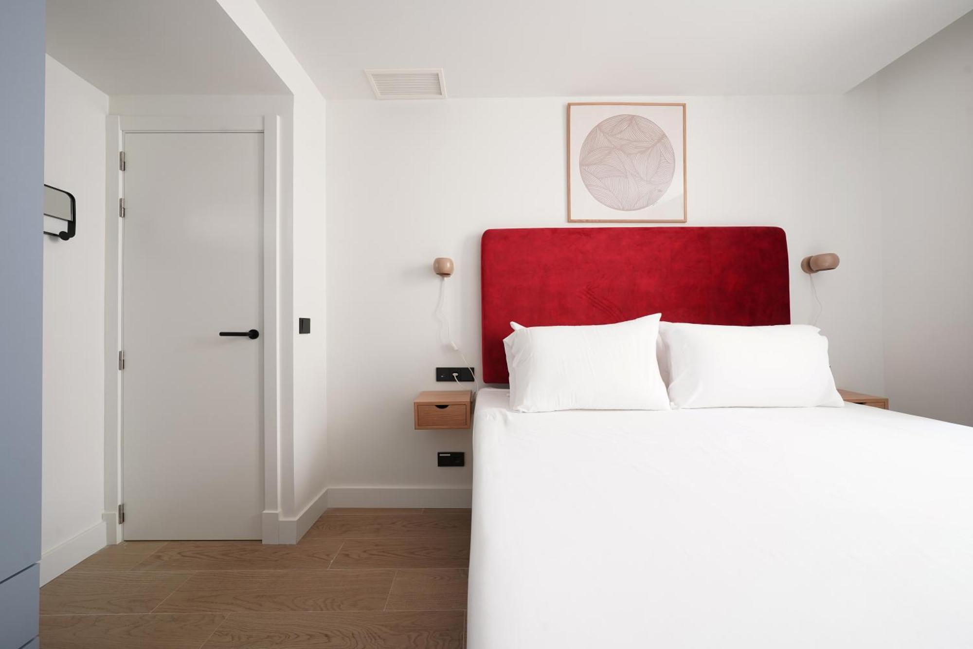 Apartamento de 1 dormitorio con terraza