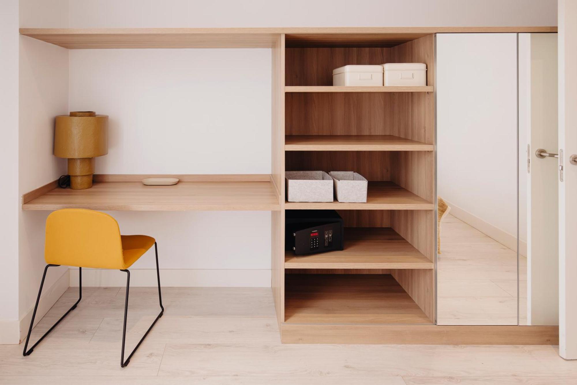 Apartamento de 3 dormitorios con terraza (5 adultos)