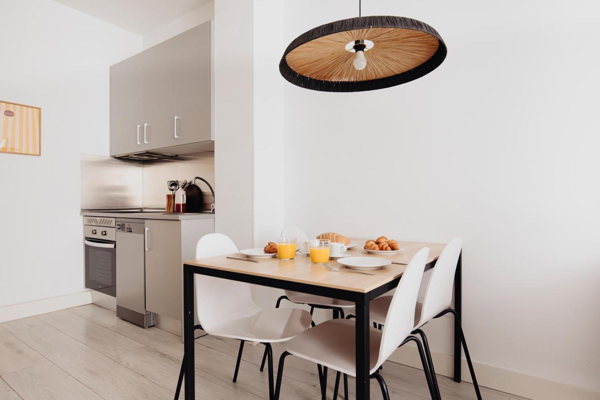 Apartamento de 2 dormitorios (3 adultos)