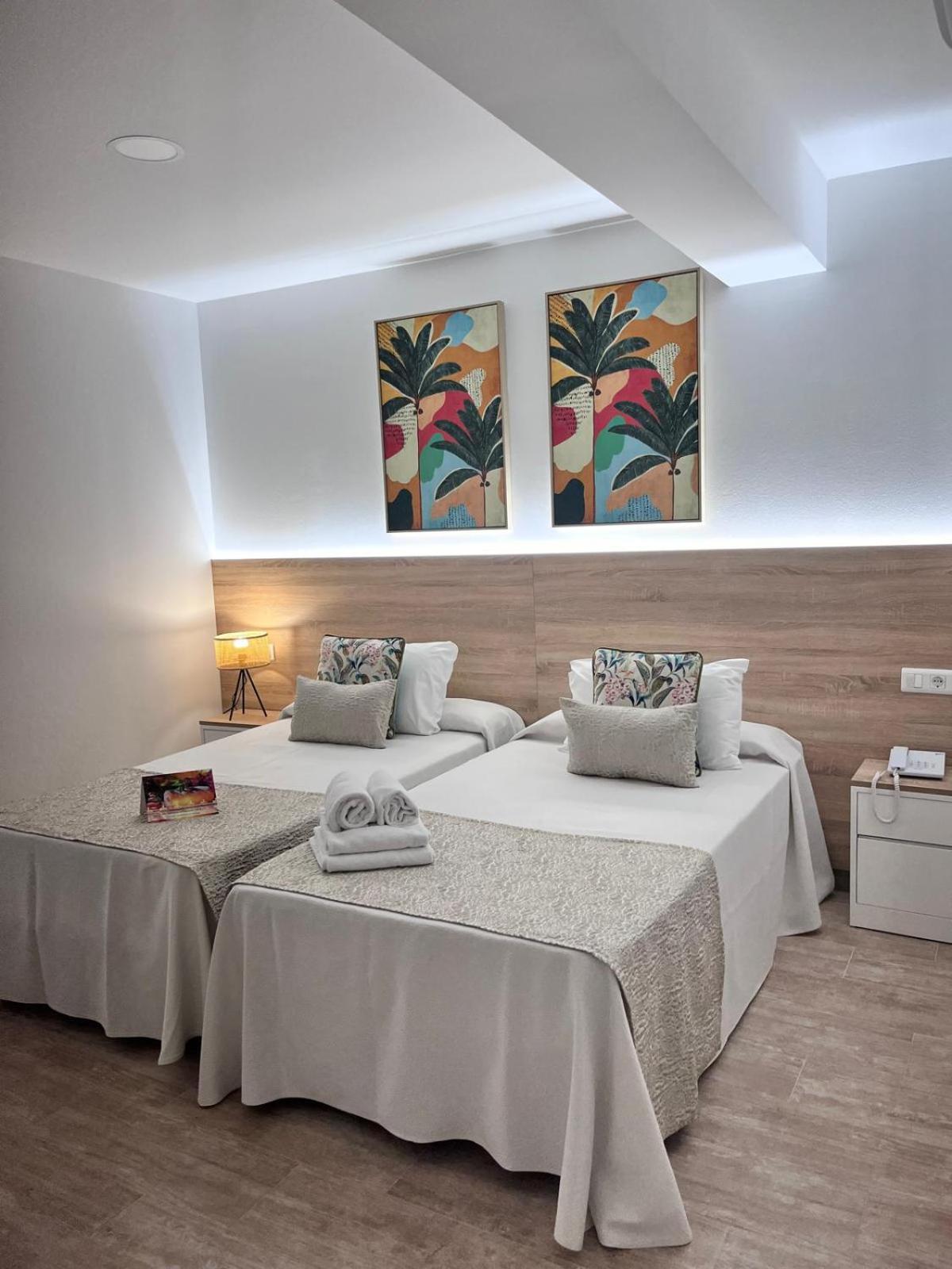 Habitación Doble adaptada para personas con discapacidad - 2 camas