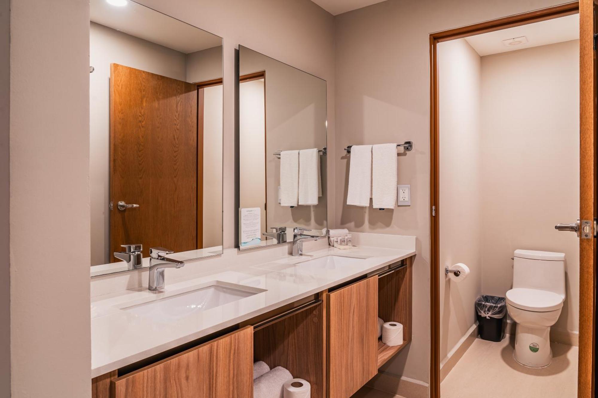 Habitación con 3 camas grandes - no fumadores