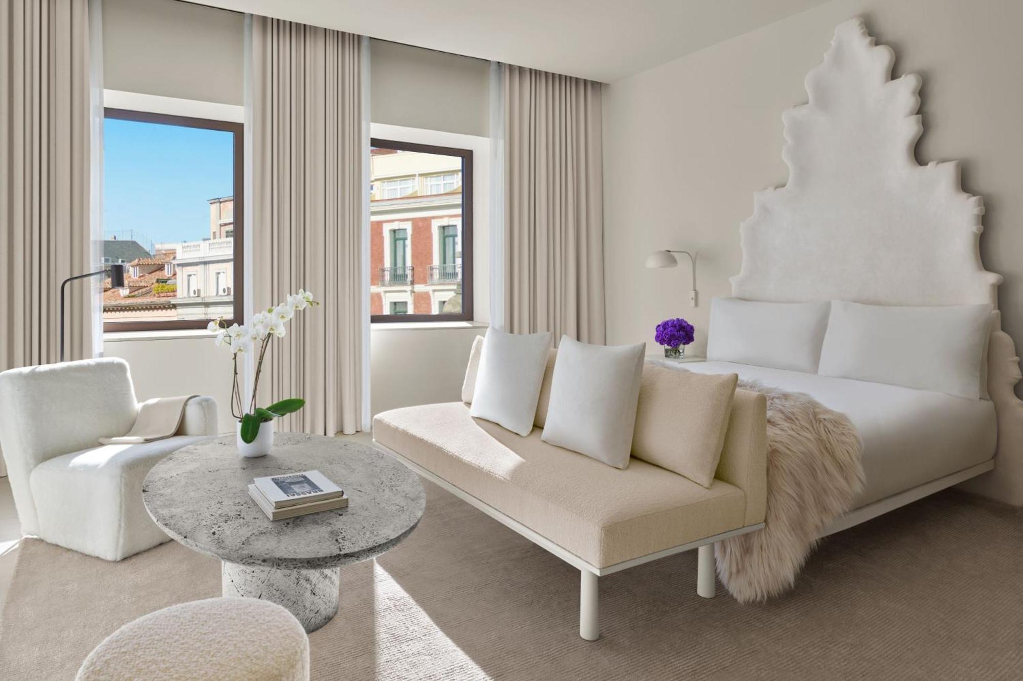 Suite Loft esquinera de 1 dormitorio con vistas a la ciudad