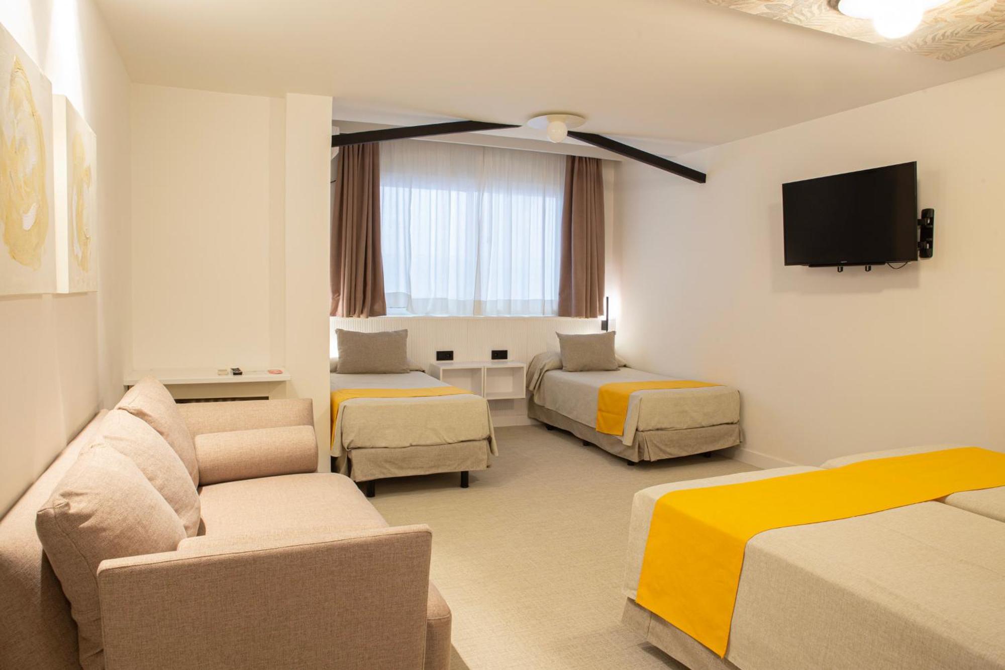 Habitación cuádruple