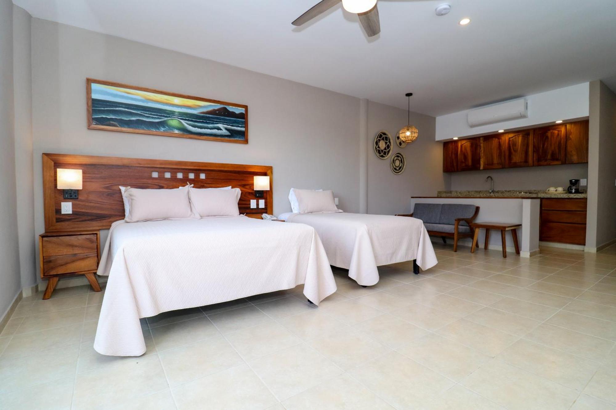 Suite Junior con balcón