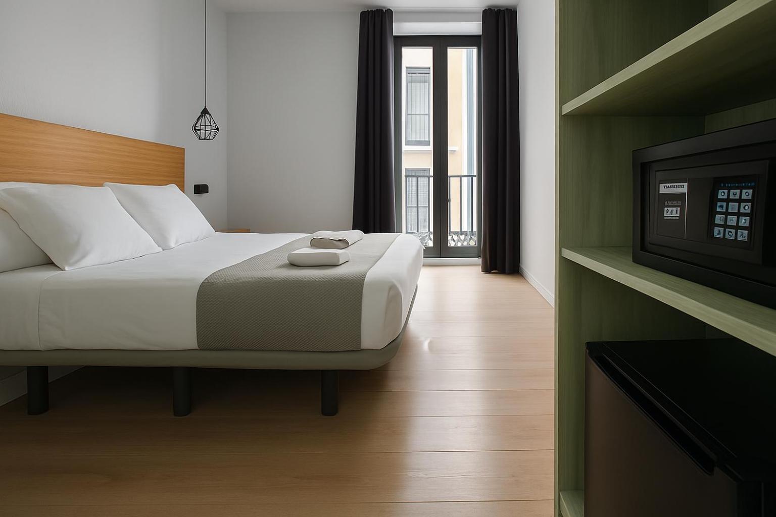 Habitación Doble Deluxe con balcón
