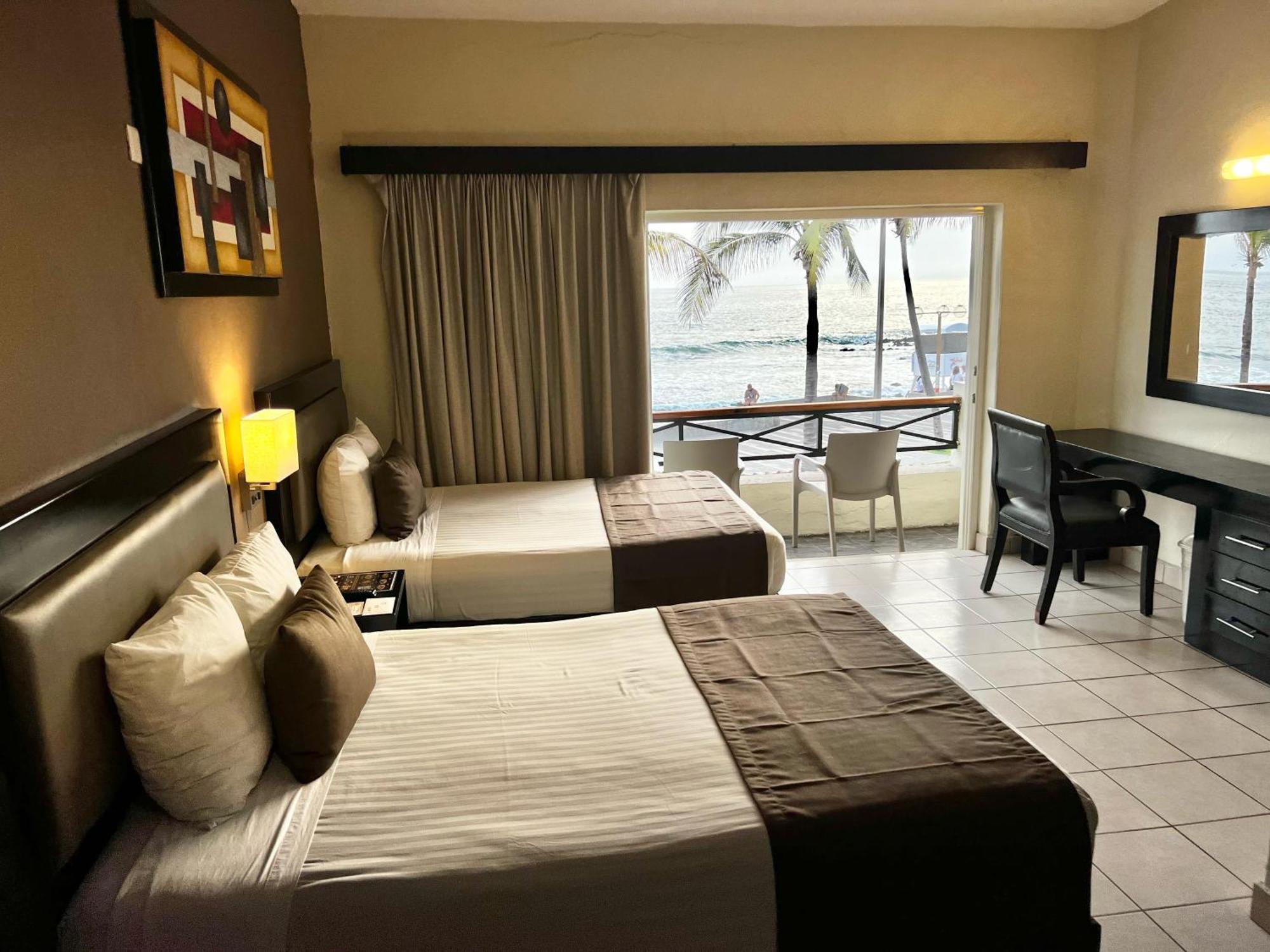 Habitación con vistas al mar