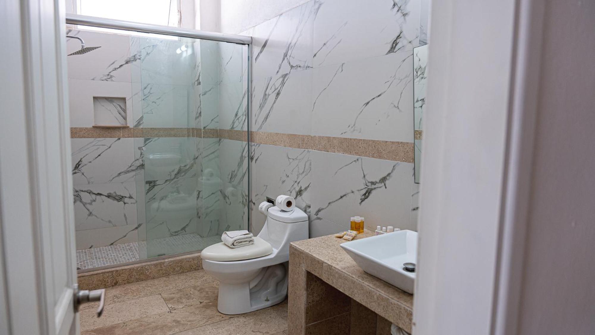Habitación Triple con parque acuático incluido