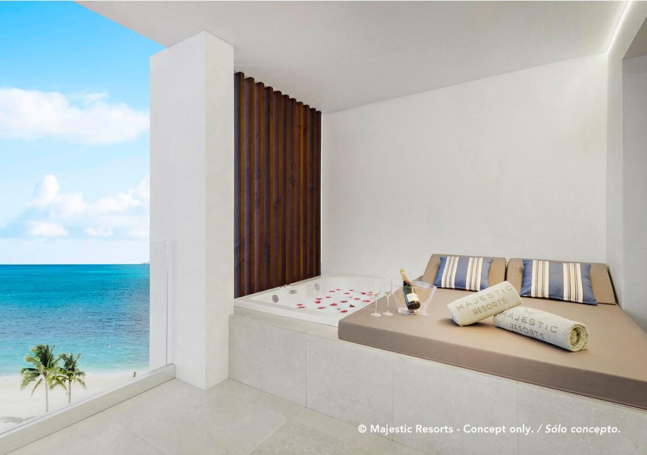 Suite Mirage Club con bañera de hidromasaje al aire libre - Frente al mar - Mayores de 18 años
