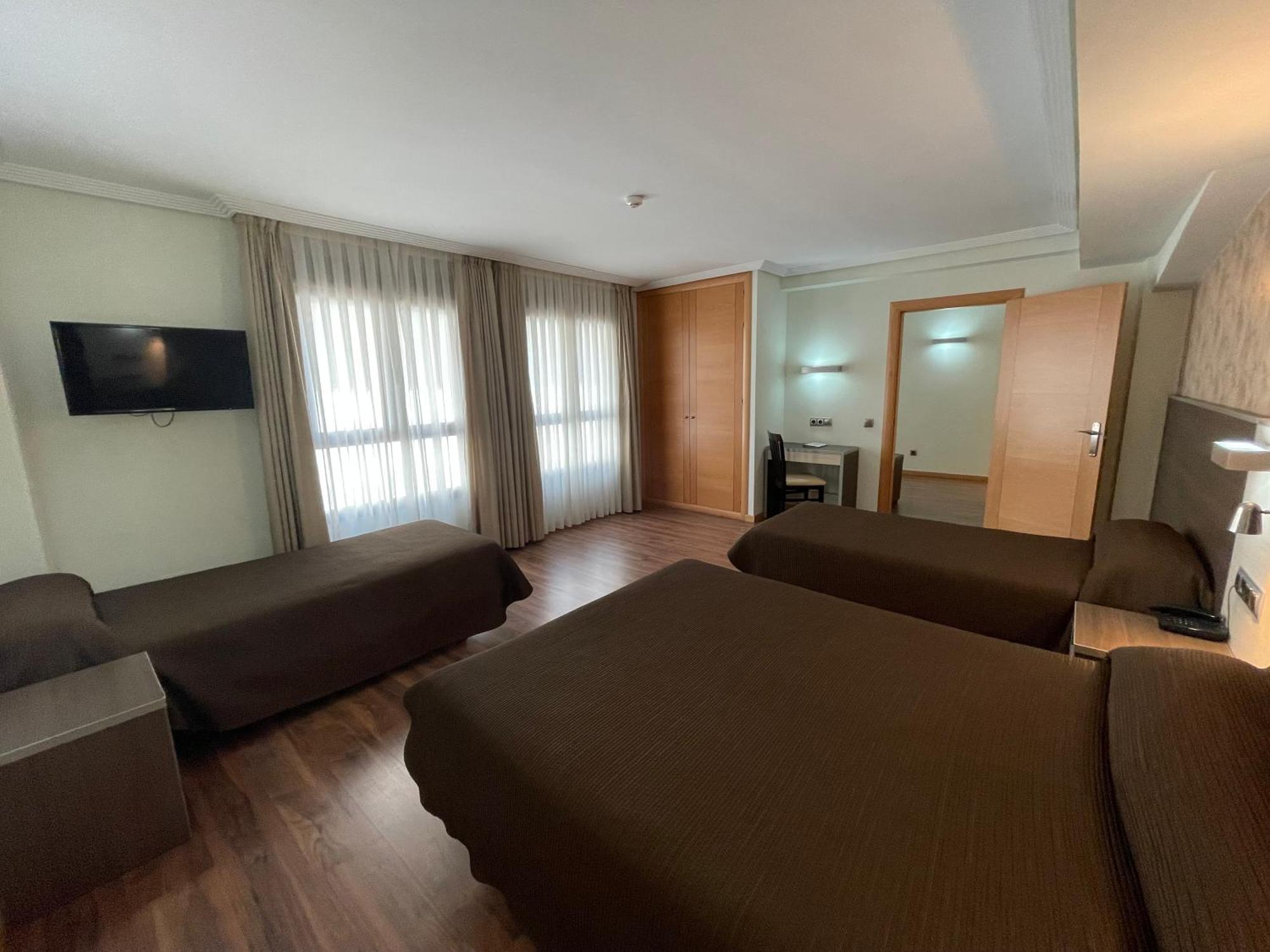 Habitación Familiar Confort
