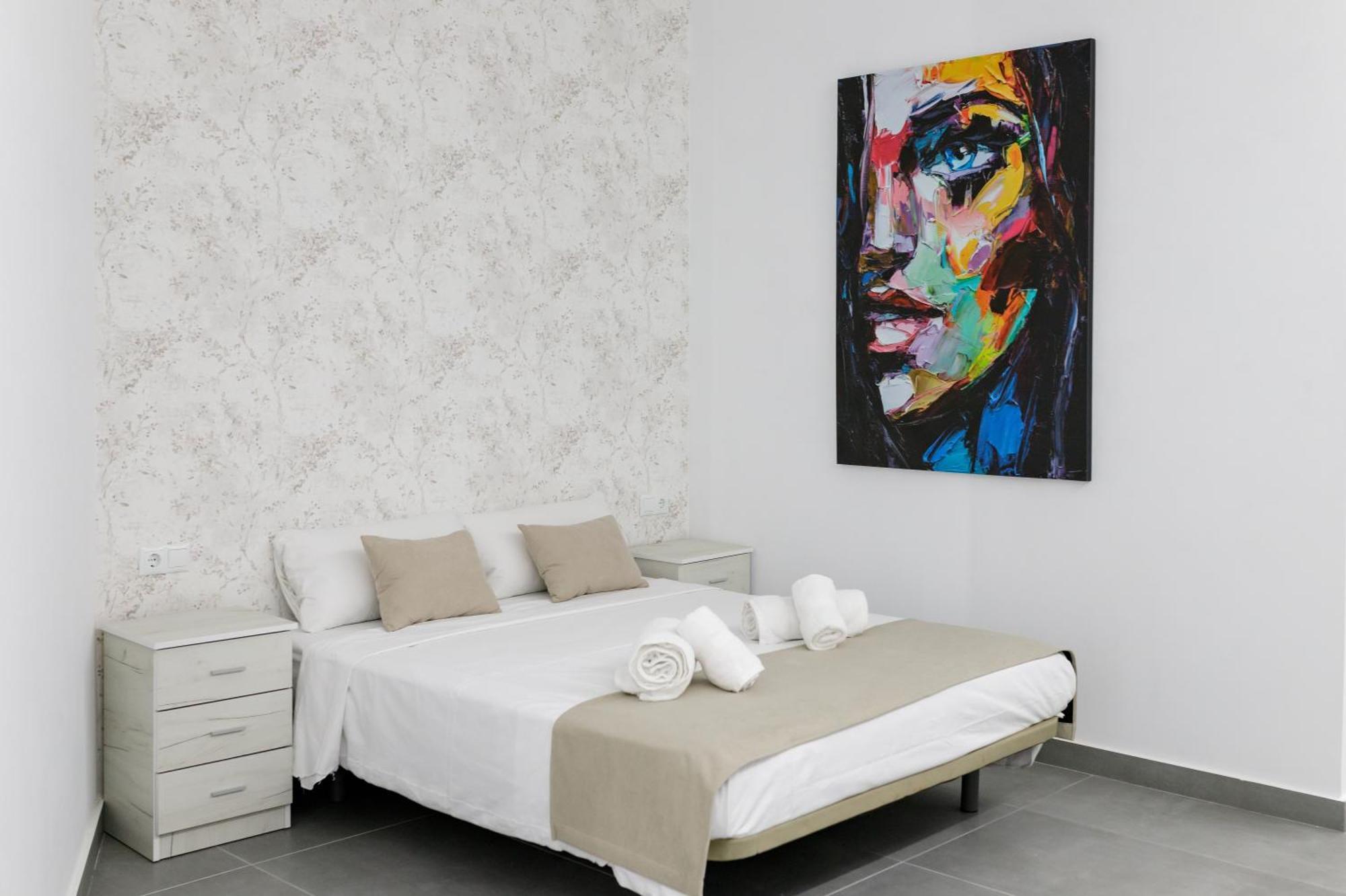 Habitación Familiar con terraza