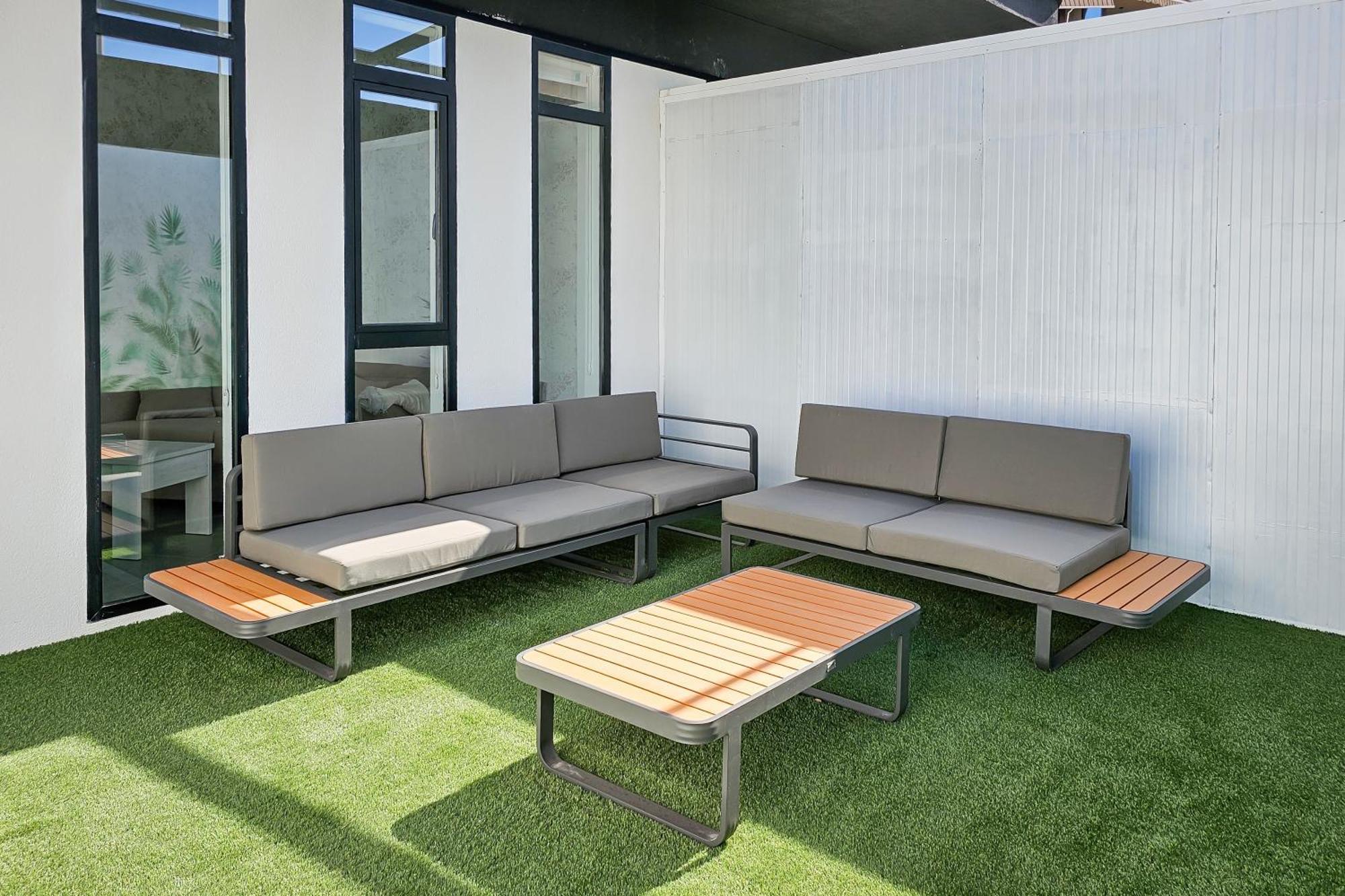 Habitación Familiar con terraza