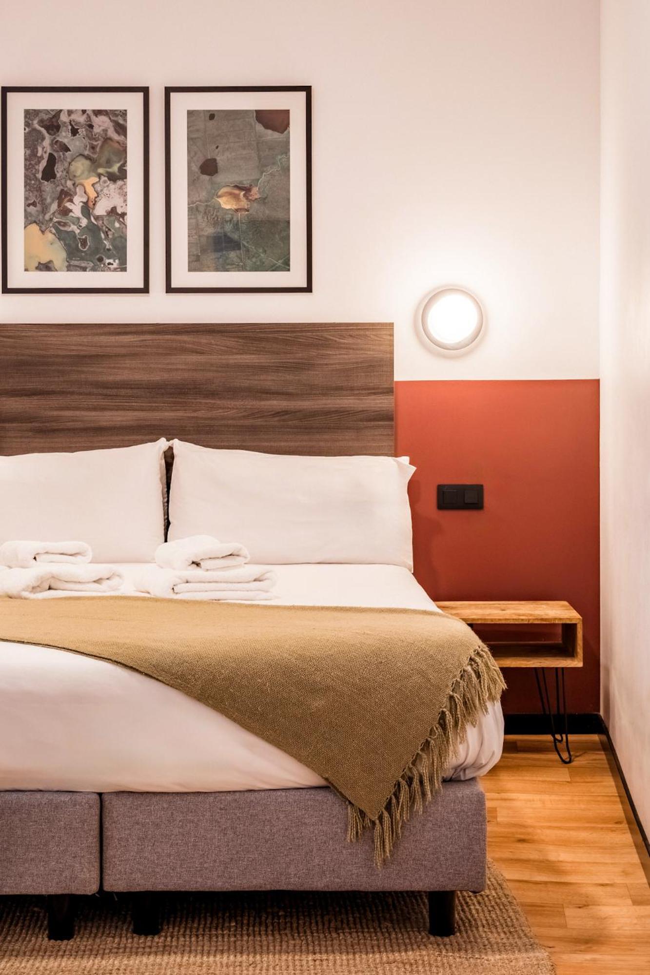 Apartamento amplio con cocina y 2 habitaciones - Cama doble y litera