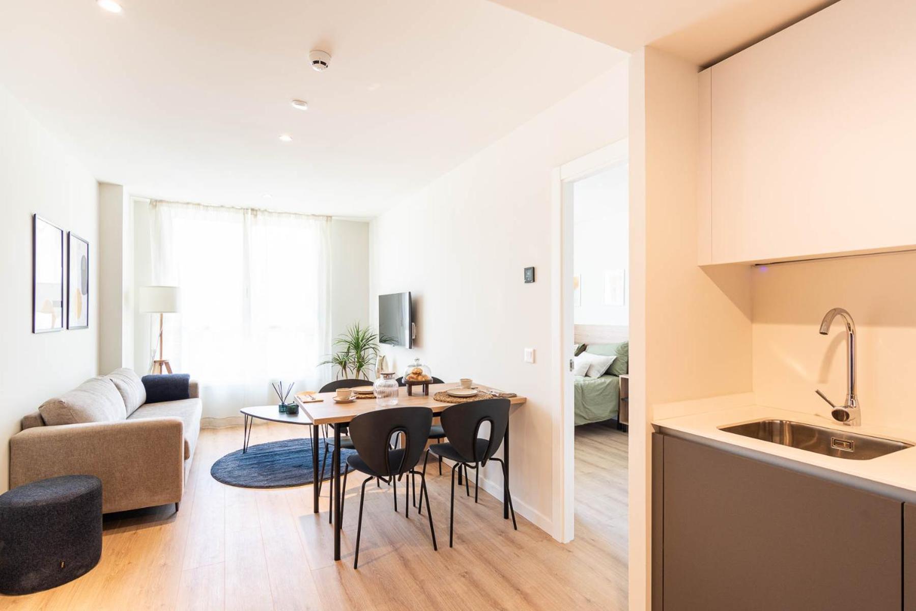 Apartamento Superior de 1 dormitorio