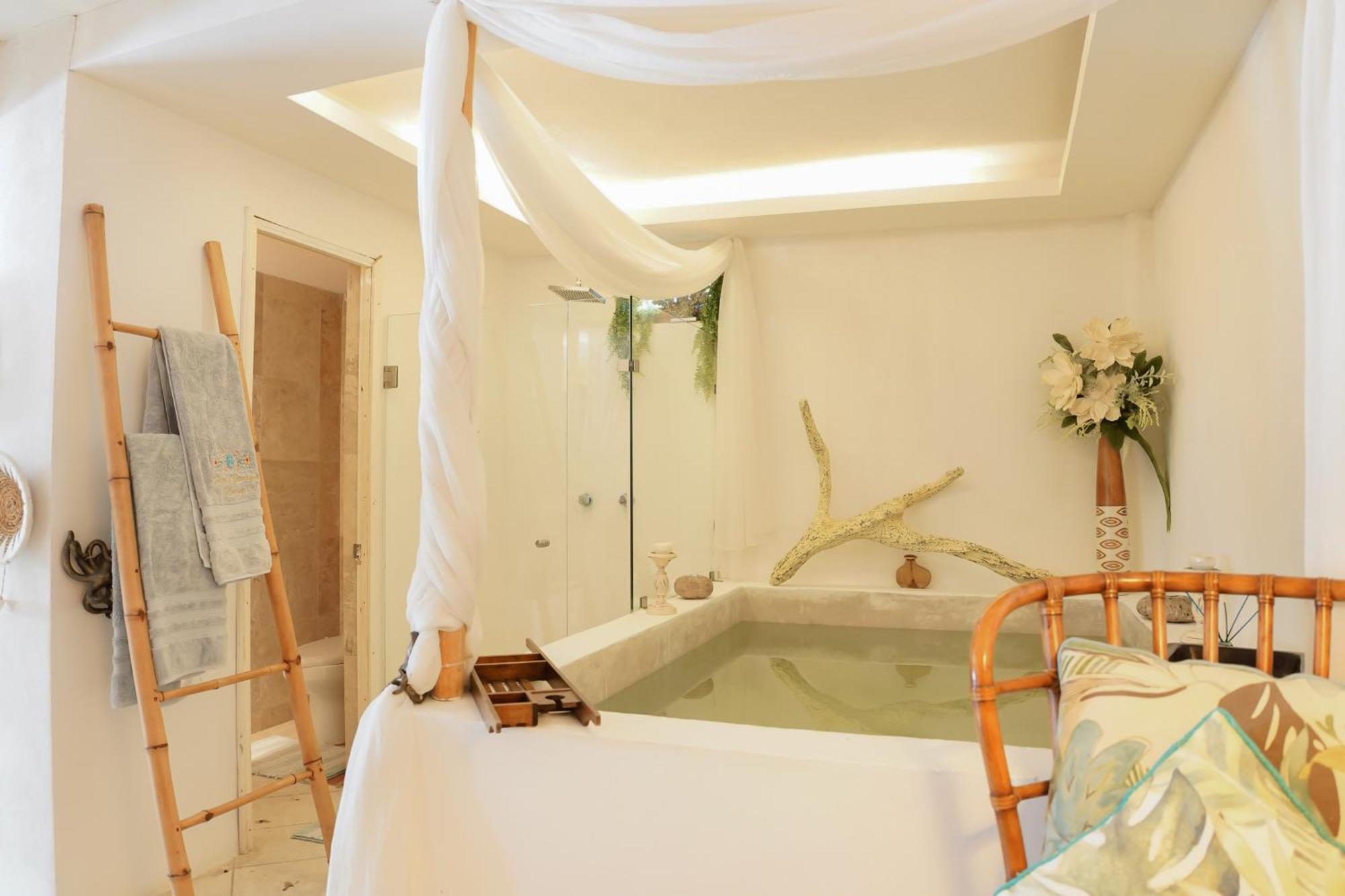 Suite con piscina privada