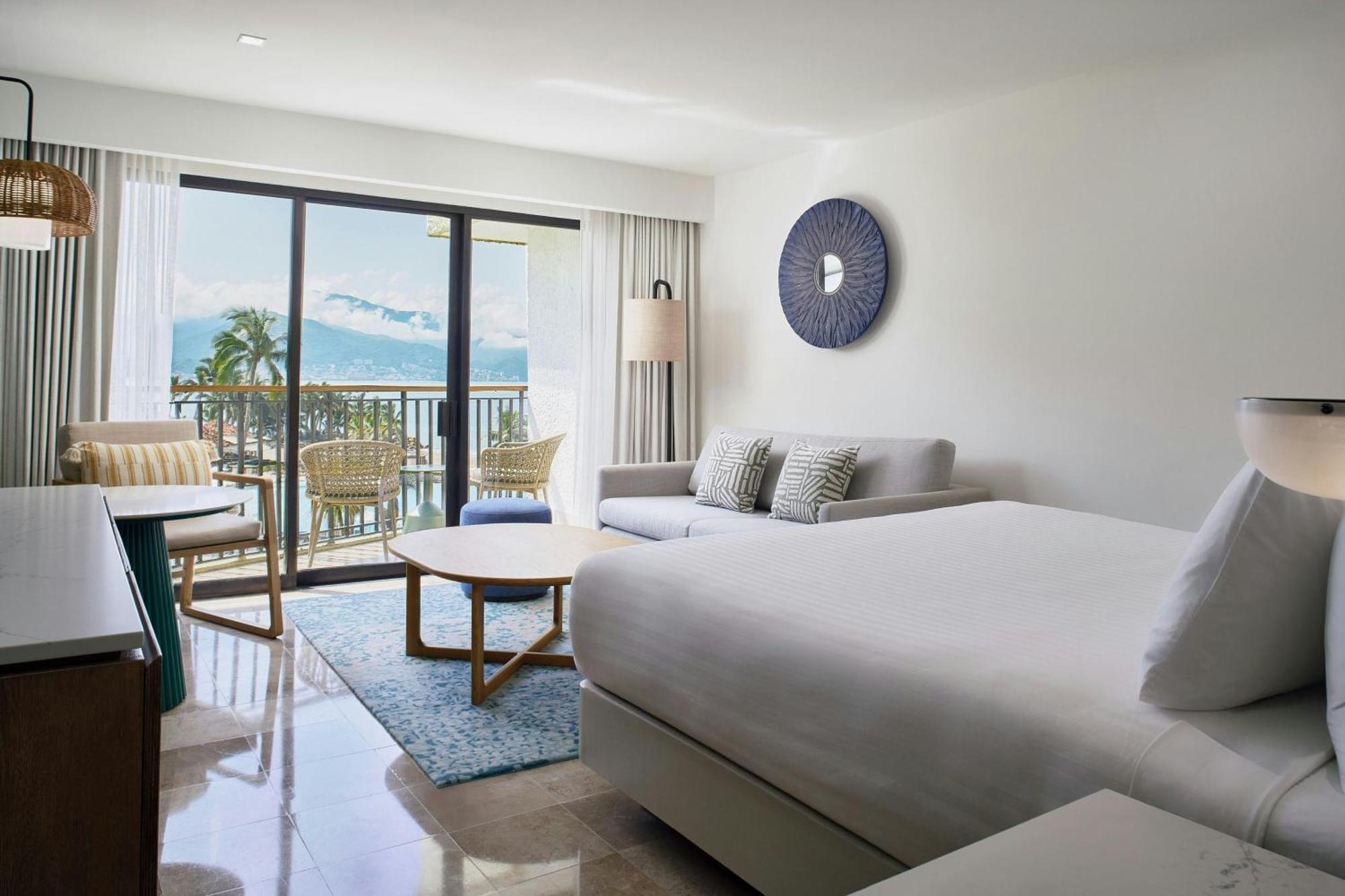 Habitación Deluxe con vistas panorámicas al mar - 1 cama extragrande