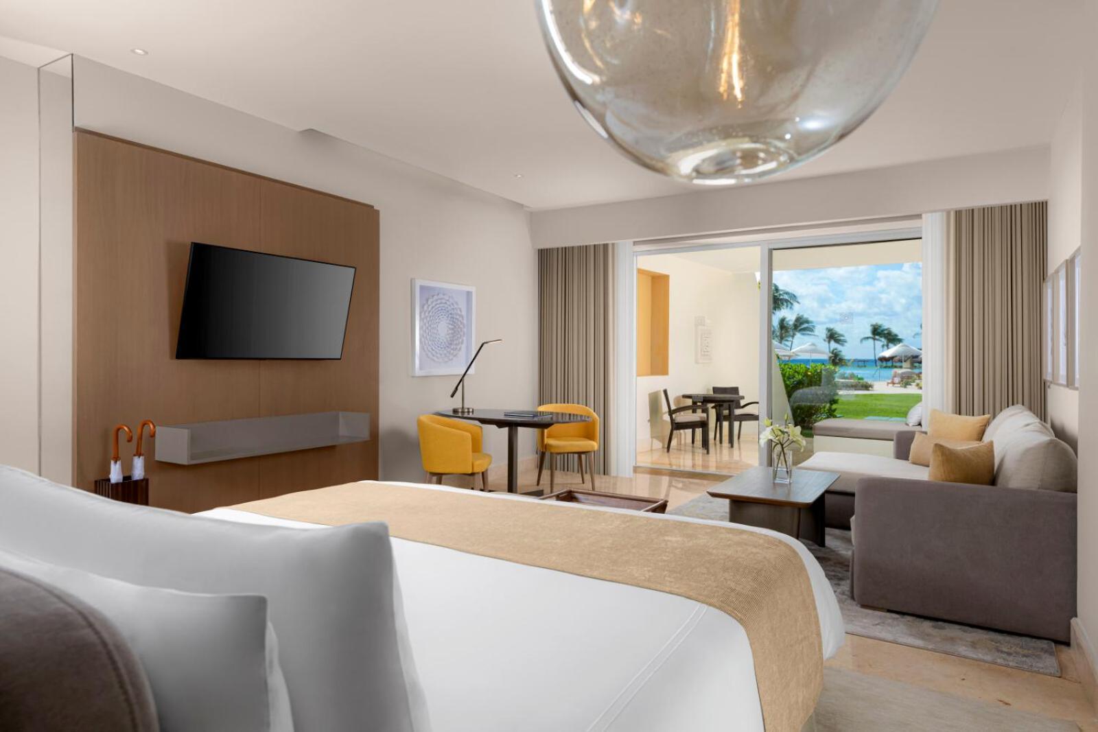 Suite Ambassador con vistas al mar