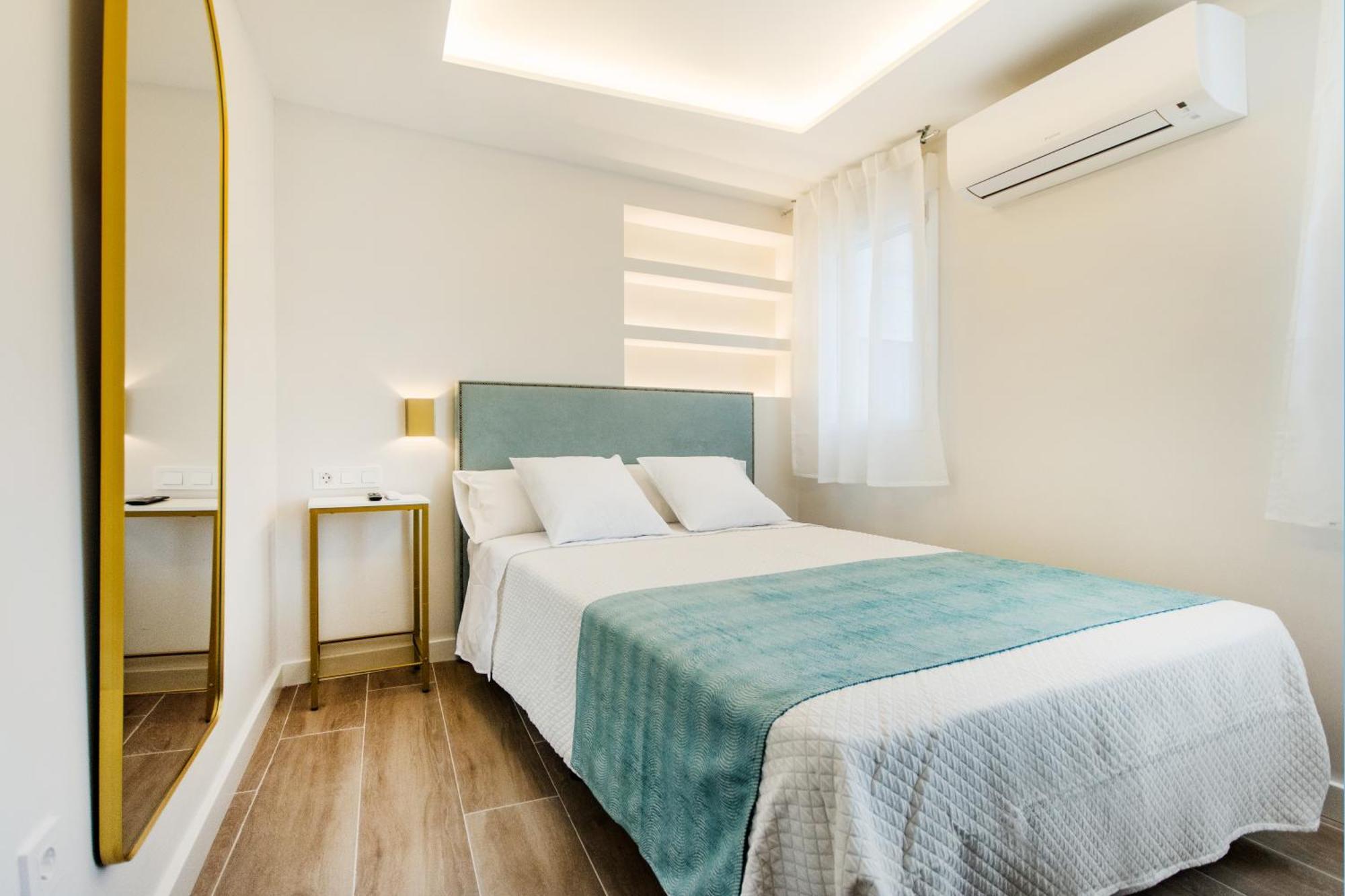 Habitación Individual con baño privado