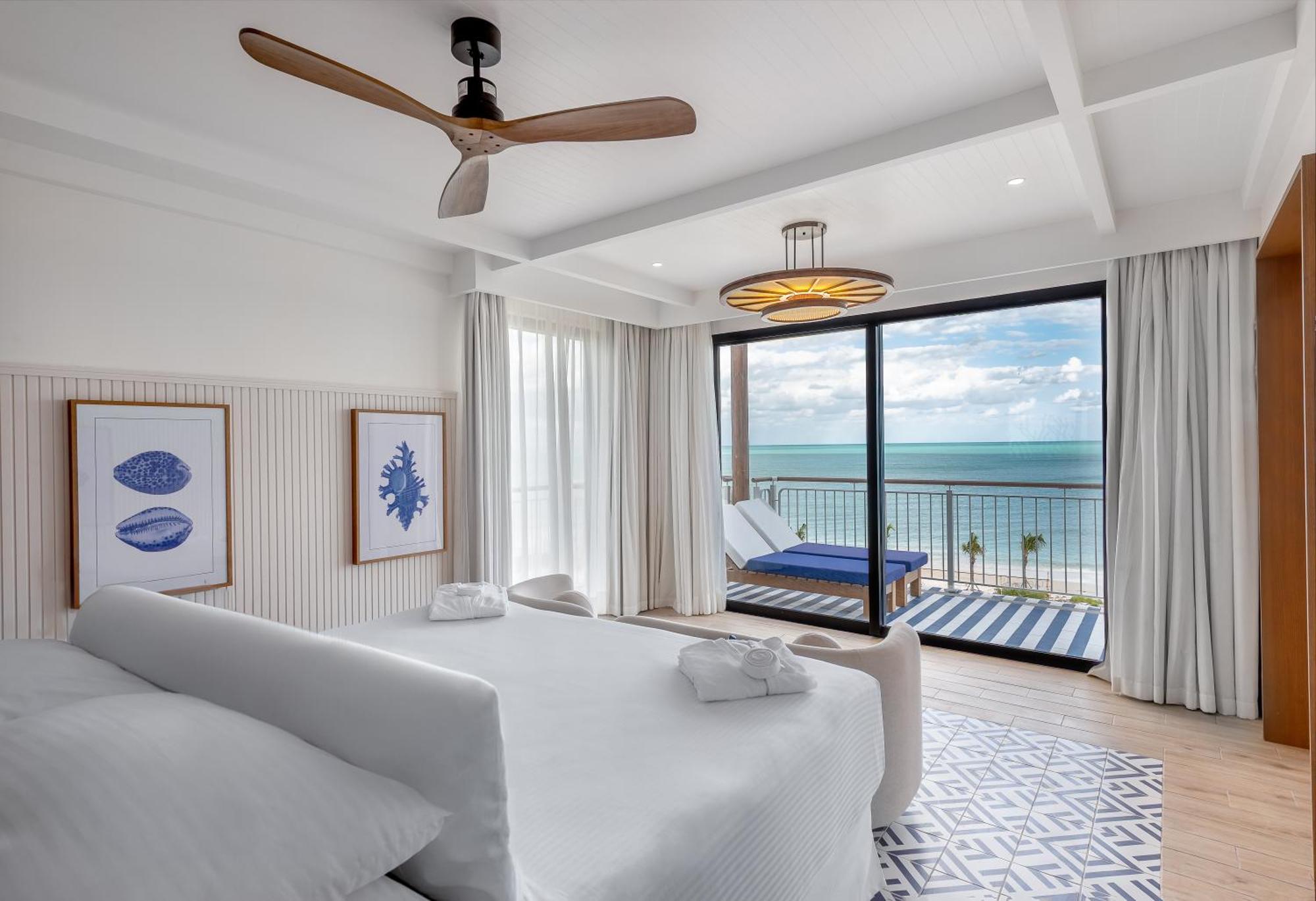 Suite principal Privilege frente al mar