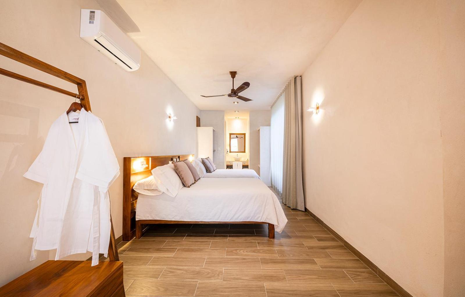 Habitación Doble con vistas al jardín